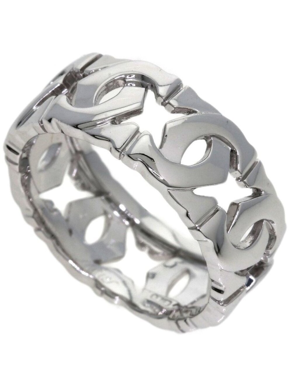Cartier Entrelaces Ring 18K White Gold